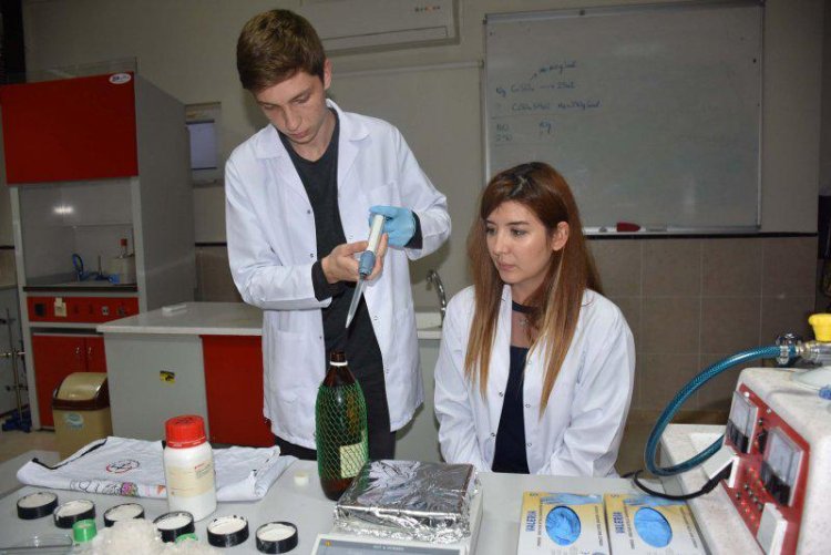 Lise öğrencisi, hamam böceği ve bor bileşiminden radyasyon zırhı üretti