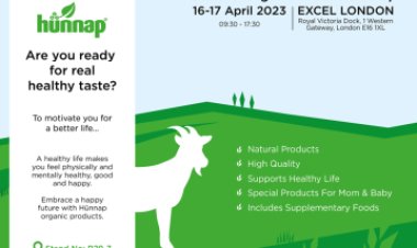 Türkiye'nin en önemli markaları arasında yer alan HÜNNAP İngiltere'de