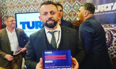 Britanya'da başarılı Türk restaurant ve Takeaway’leri seçilecek