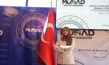 Kadın liderlikte yeni bir sayfa: MÜSİAD UK’in yeni Başkanı Türkan Akbaş oldu