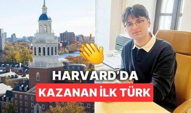 Kabataşlı Cemil makalesiyle Harvard’ın ilk kazananı