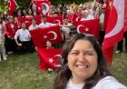 Hyde Park’ta 19 Mayıs coşkusu: Londra’da gençlik Atatürk için buluştu