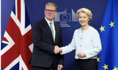 Seçmenler, Brexit konusundaki görüş ayrılıklarına rağmen Starmer’ın, AB anlaşmasını onayladı