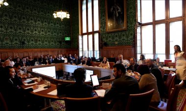 Turkish NGO organizes trade facilitation meeting between Türkiye, UK at House of Lords