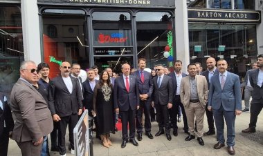 GBD Doner Manchester’da Büyük Açılışını Gerçekleştirdi: Döner Sanatla Buluşuyor!