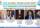 Bakü’de Uluslararası Kapsayıcı Eğitim Konferansı, 2–3 Ekim 2025