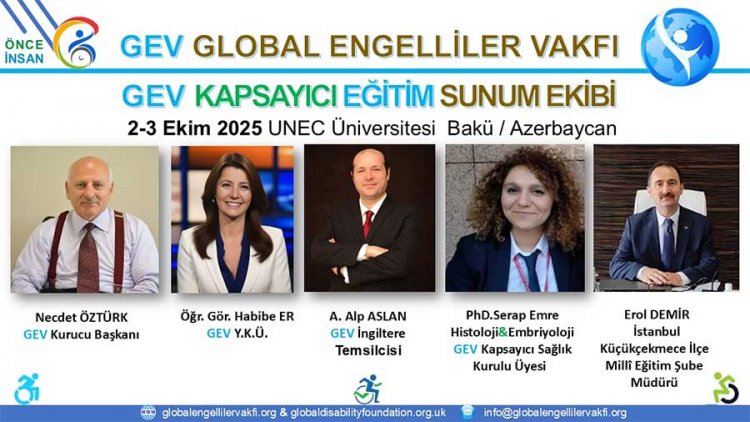 Conference for Inclusive Higher Education in Baku, 2-3rd October