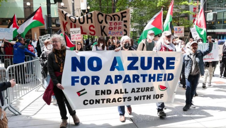 Microsoft, Filistinlilere ait telefon görüşmelerini depoladığı gerekçesiyle İsrail’in bulut erişimini durdurdu