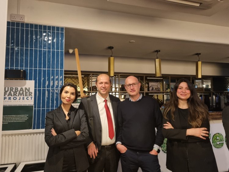 AI Vision University, Londra’da Dijitalpark Technopark ve Türk İş Dünyasının Önde Gelen İsimleriyle Güçlerini Birleştirdi